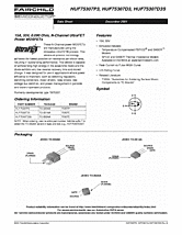 DataSheet HUF75307P3 pdf